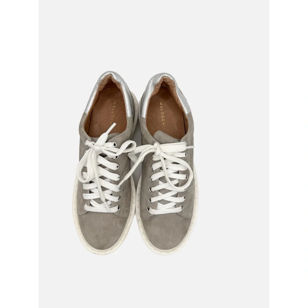 Halogen‎ Gray Suede Sneakers Womens